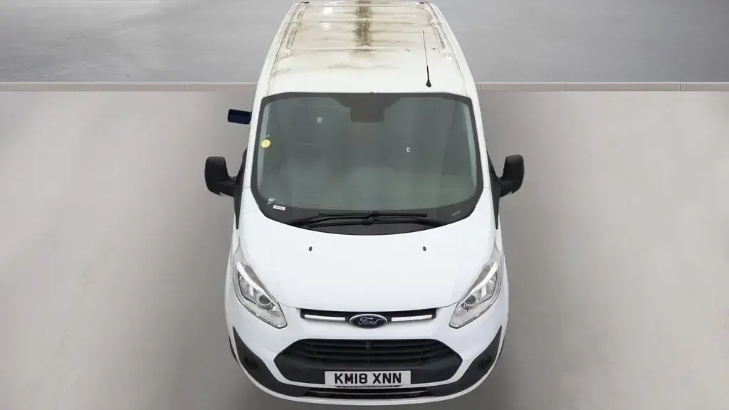 Usado Ford Transit Custom Trend 105 HP (77 kW) 2018 Branco Van