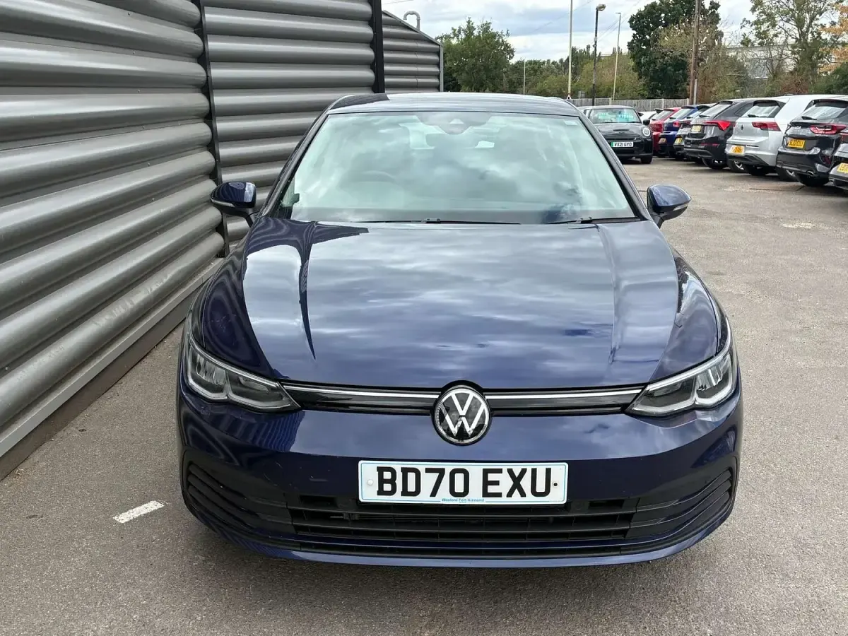 Used VW Golf VII Life 2020 Blue Hatchback