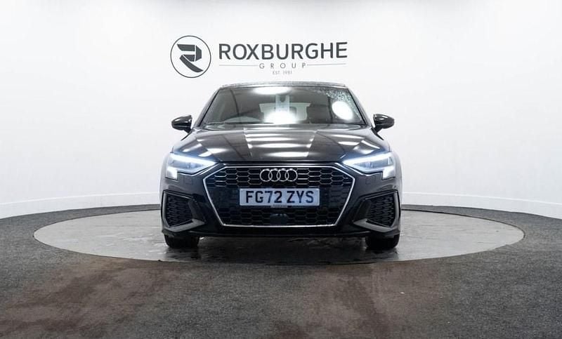 Used Audi A3 Sportback S-Line 110 HP (80 kW) 2022 Black Hatchback