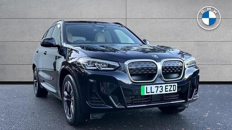 Used BMW iX3 M Sport 207 kW (282 HP) 2023 Black SUV