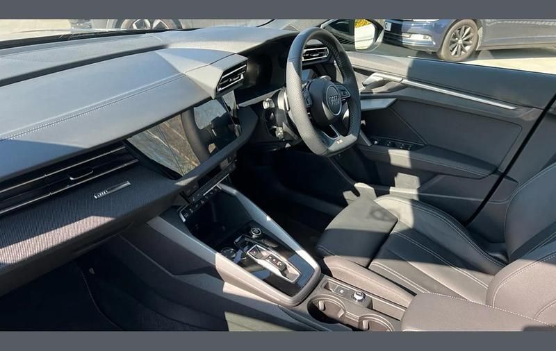 Used Audi A3 e-tron Black Edition 200 HP (147 kW) 2025 Black Hatchback