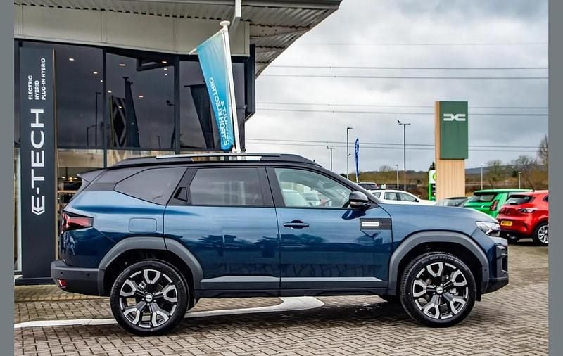 Used Dacia Bigster Journey 153 HP (112 kW) 2026 Blue SUV