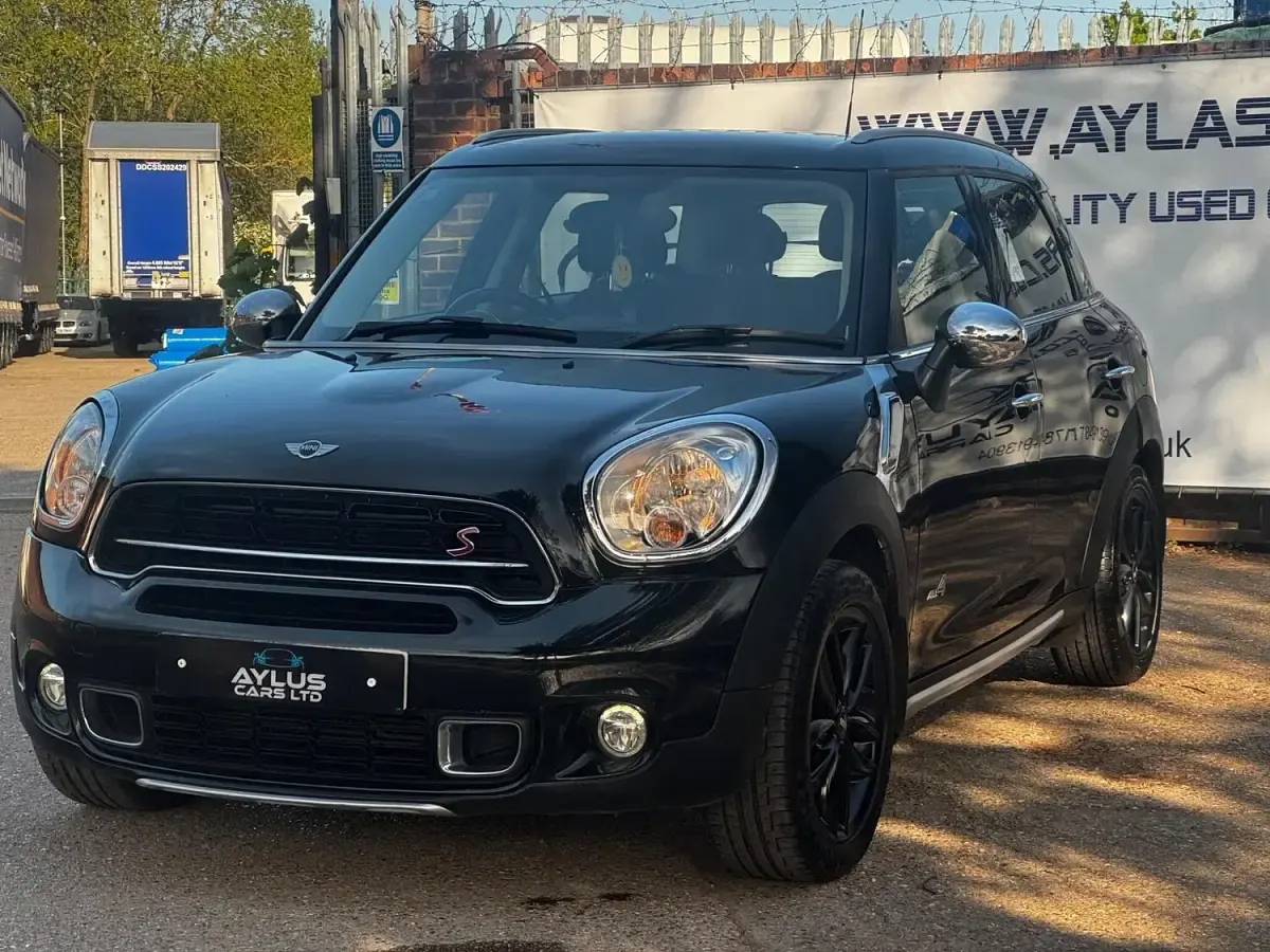 Used Mini Cooper SD 2014 Black Hatchback