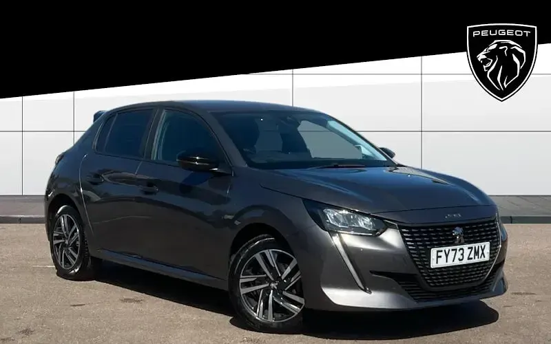 Używany Peugeot 208 Active+ 102 KM (75 kW) 2023 Hatchback