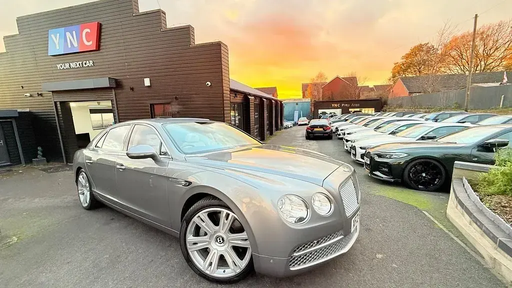 Used Bentley Flying Spur 2015 Grey Sedan