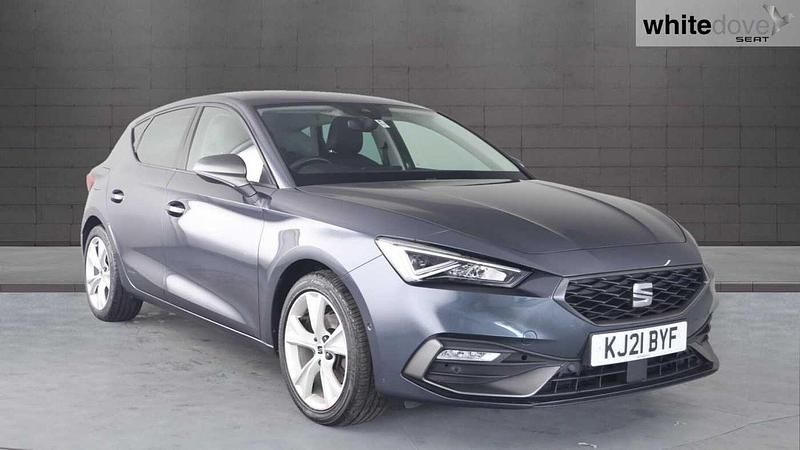 Used 2021 Seat Leon FR | £14,995 (Fair price) - Image 1/4