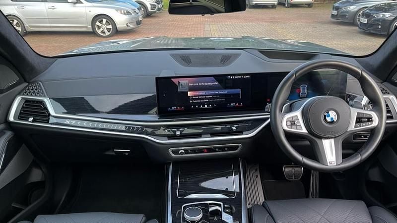 Used BMW X7 M Sport 347 HP (255 kW) 2023 Grey SUV