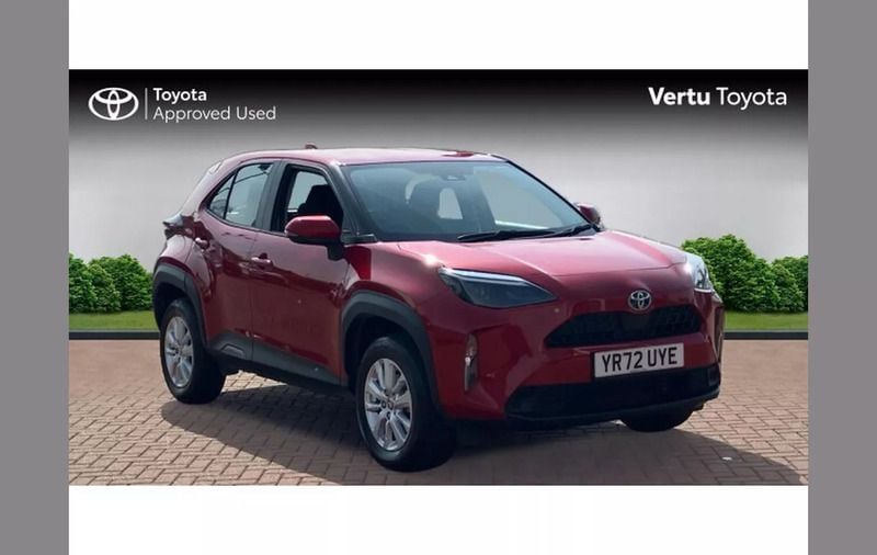 Red Used 2022 Toyota Yaris Cross SUV | £17,547 (Super price) - Image 1/4