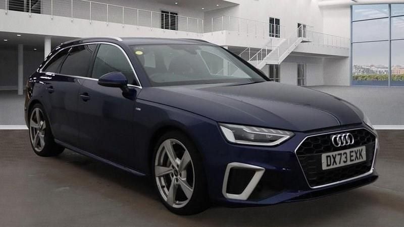 Blue Used 2024 Audi A4 S-Line Estate | £28,999 (Fair price) - Image 1/4
