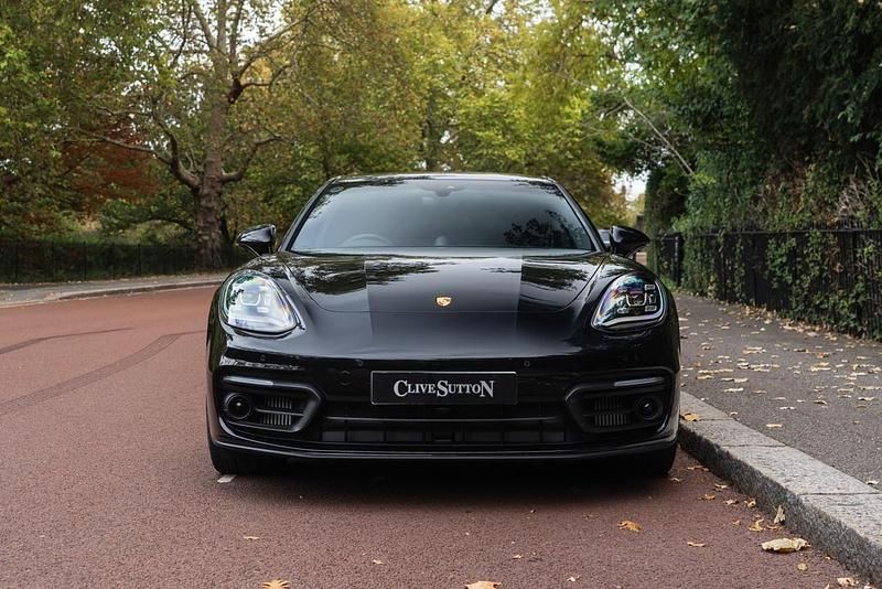 Used Porsche Panamera Platinum Edition 2023 Black Sedan