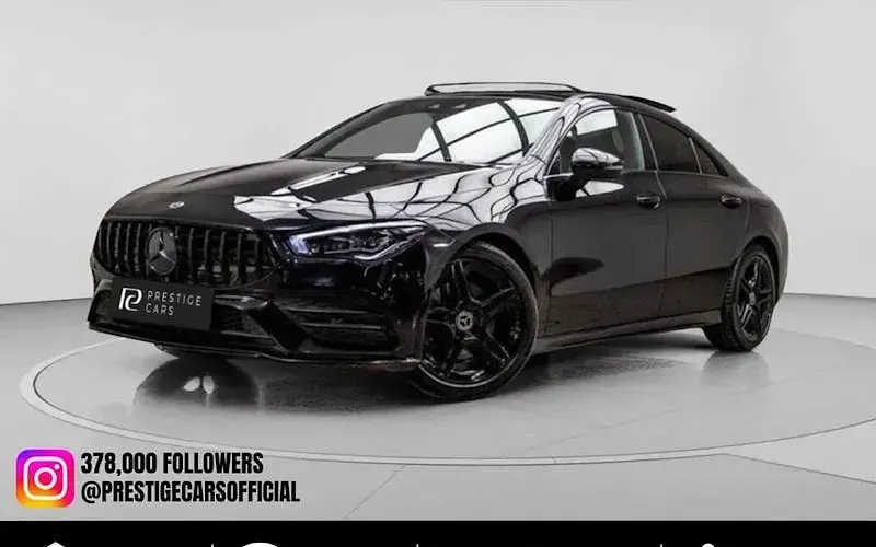 Used Mercedes CLA220 AMG Line Premium Plus 190 HP (139 kW) 2021 Coupe