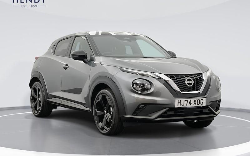 New 2024 Nissan Juke Tekna SUV | £22,299 (Expensive) - Image 1/4