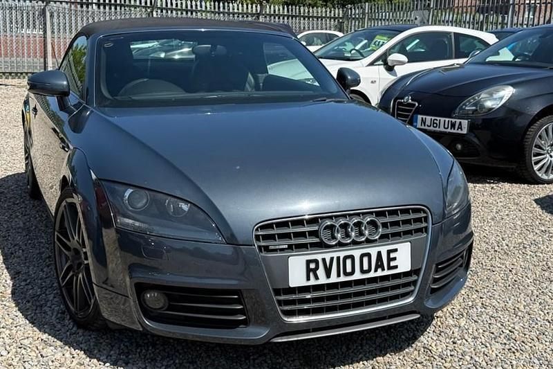 Used 2010 Audi TT Roadster S-Line Cabriolet | £3,799 (Good price) - Image 1/1