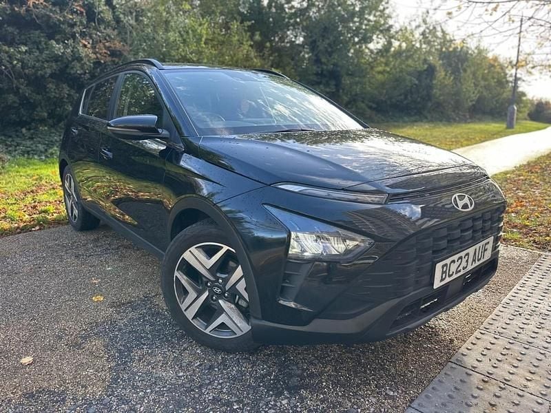 Black Used 2023 Hyundai Bayon Premium SUV | £11,999 (Super price) - Image 1/4