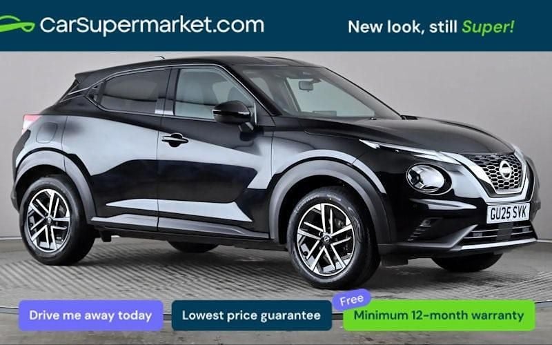 Used Nissan Juke N-Connecta 114 HP (83 kW) 2025 Black SUV