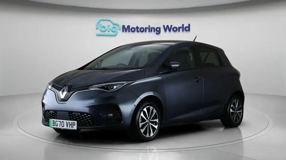 Used Renault Zoe GT-Line 100 kW (136 HP) 2020 Grey Hatchback