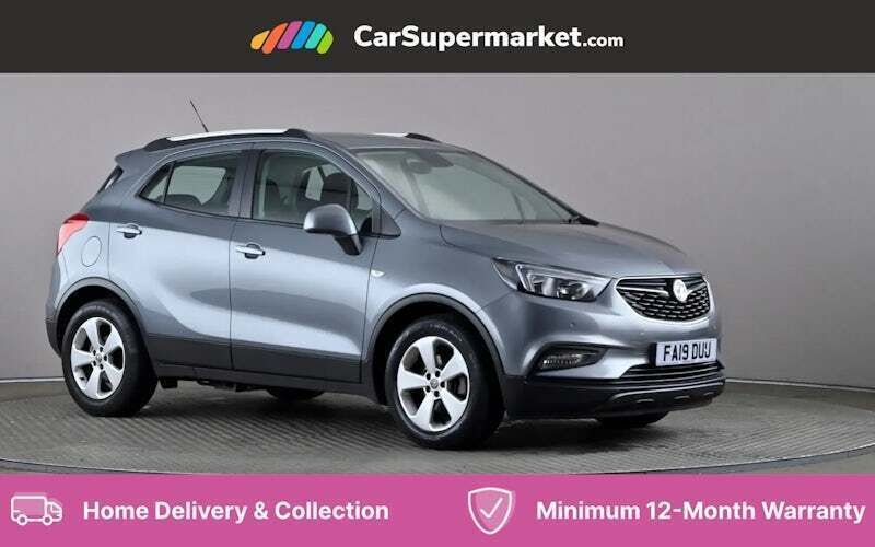 Grey Used 2019 Vauxhall Mokka Active SUV | £12,097 (Fair price) - Image 1/4