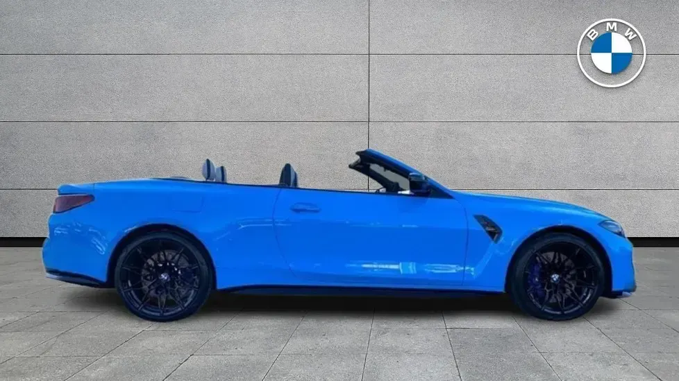 Used BMW M4 Cabriolet Competition Edition 523 HP (384 kW) 2026 Blue Cabriolet