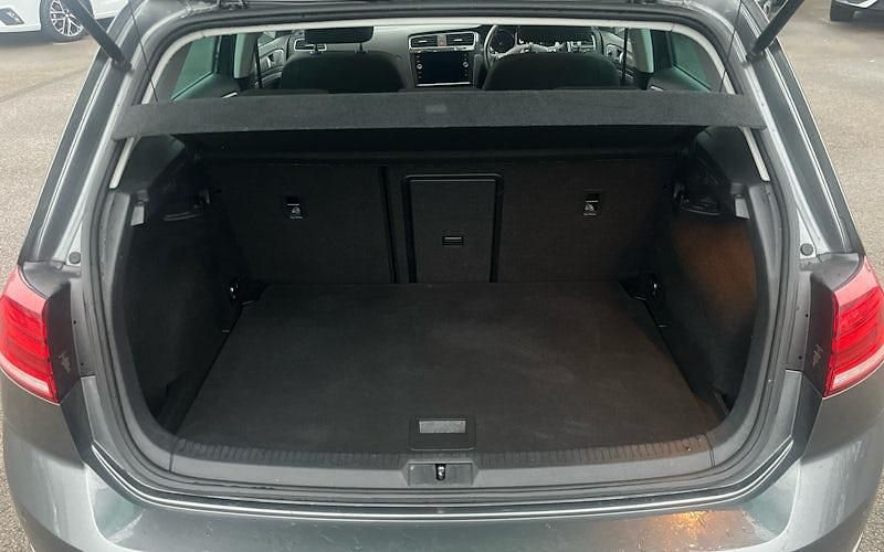 Used VW Golf VII Edition 150 HP (110 kW) 2020 Grey Hatchback