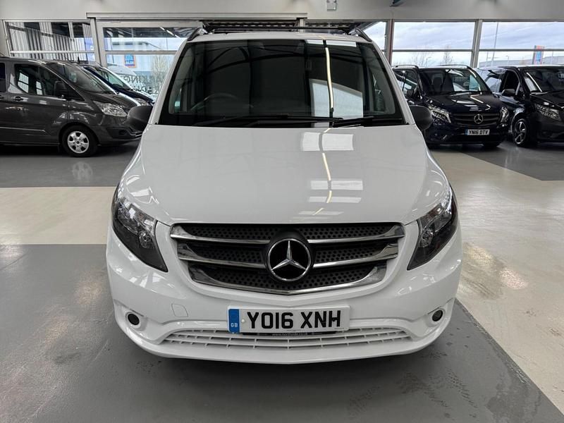 Begagnad Mercedes Vito 161 HK (118 kW) 2016 Vit Van