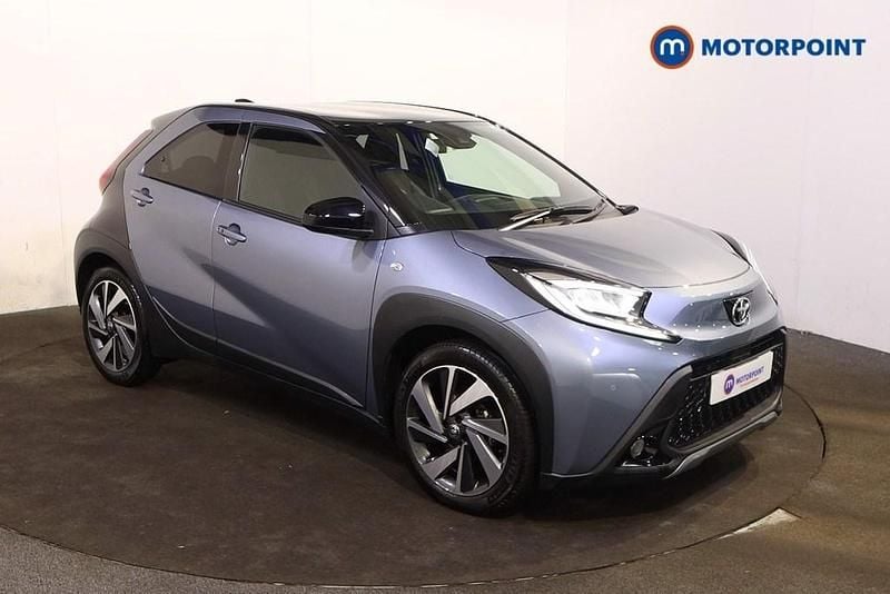 Grey Used 2024 Toyota Aygo X SUV | £17,799 - Image 1/4