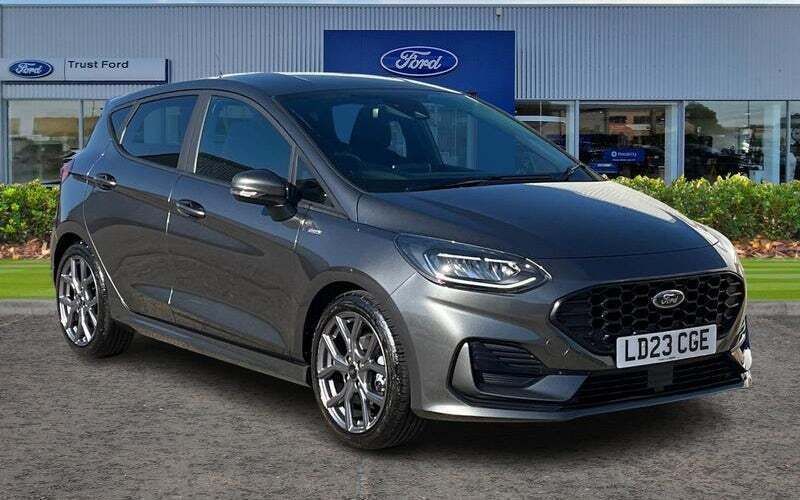 Used 2023 Ford Fiesta ST-Line Hatchback | £14,600 (Fair price) - Image 1/4