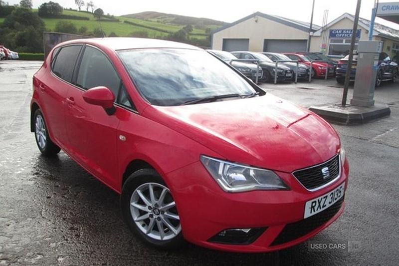 Red Used 2017 Seat Ibiza Ecomotive Hatchback | £5,500 - Image 1/1
