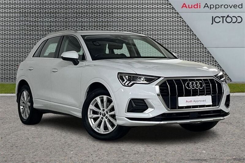 White Used 2022 Audi Q3 Sport SUV | £25,577 (Good price) - Image 1/4