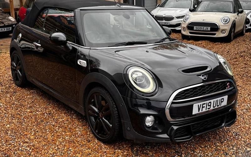 Used Mini Cooper S Cabriolet Sport 192 HP (141 kW) 2019 Black Cabriolet