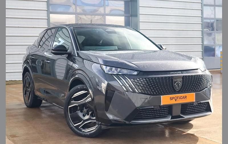Used Peugeot e-3008 GTi 156 kW (213 HP) 2024 Grey SUV