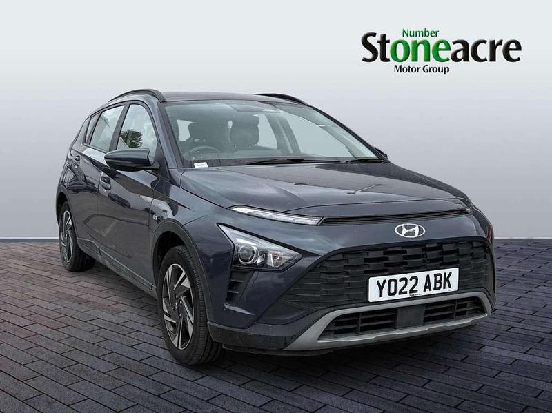 Grey Used 2022 Hyundai Bayon SE SUV | £12,995 (Fair price) - Image 1/4
