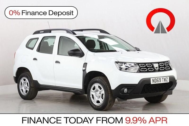 Used Dacia Duster Essentiel 100 HP (73 kW) 2019 White SUV