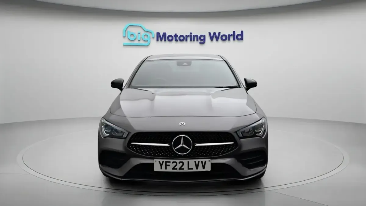 Used Mercedes CLA250e AMG Line Premium 2022 Grey Coupe