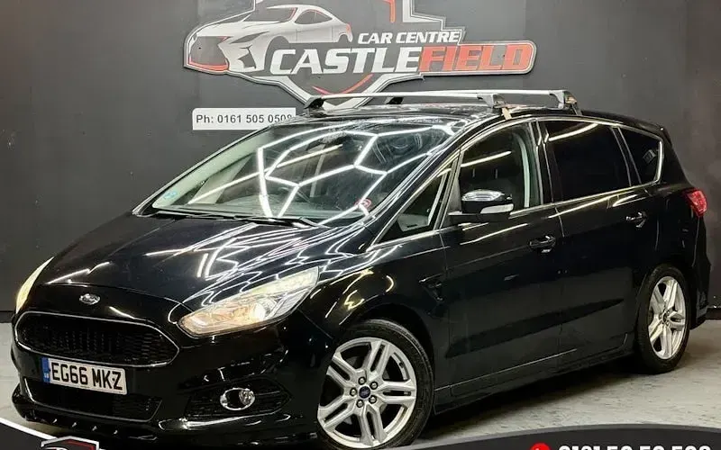 Usado Ford S-MAX Sport 240 HP (176 kW) 2016 Preto Monovolume