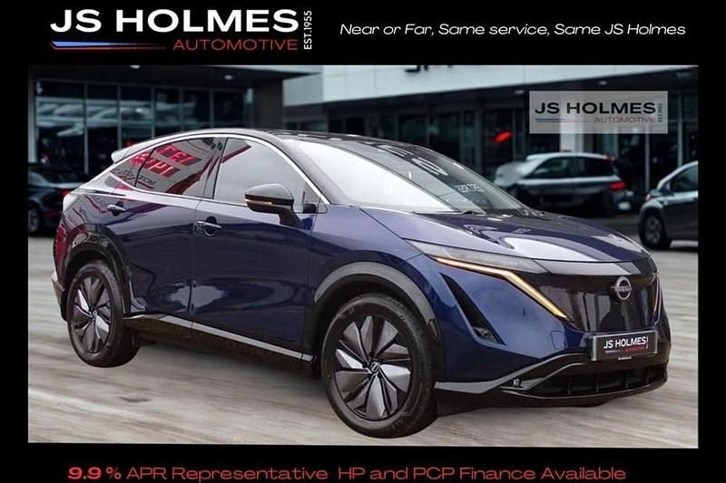 Blue Used 2024 Nissan Ariya Advance SUV | £23,990 (Fair price) - Image 1/1