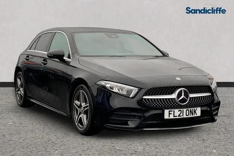 Black Used 2021 Mercedes A180 Executive Hatchback | £19,272 - Image 1/4
