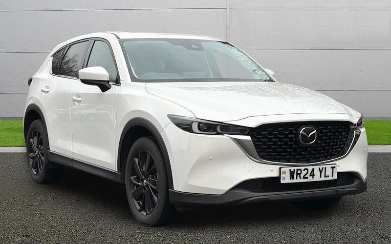 Used Mazda CX-5 Exclusive-Line 184 HP (135 kW) 2024 White SUV