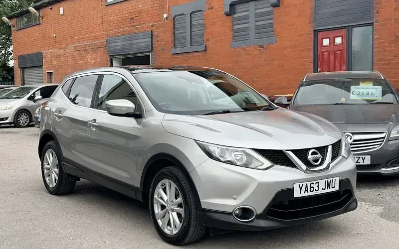 Used Nissan Qashqai Acenta Premium 110 HP (80 kW) 2014 SUV