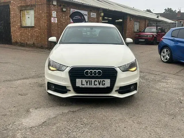 Used Audi A1 S-Line 2011 White Hatchback