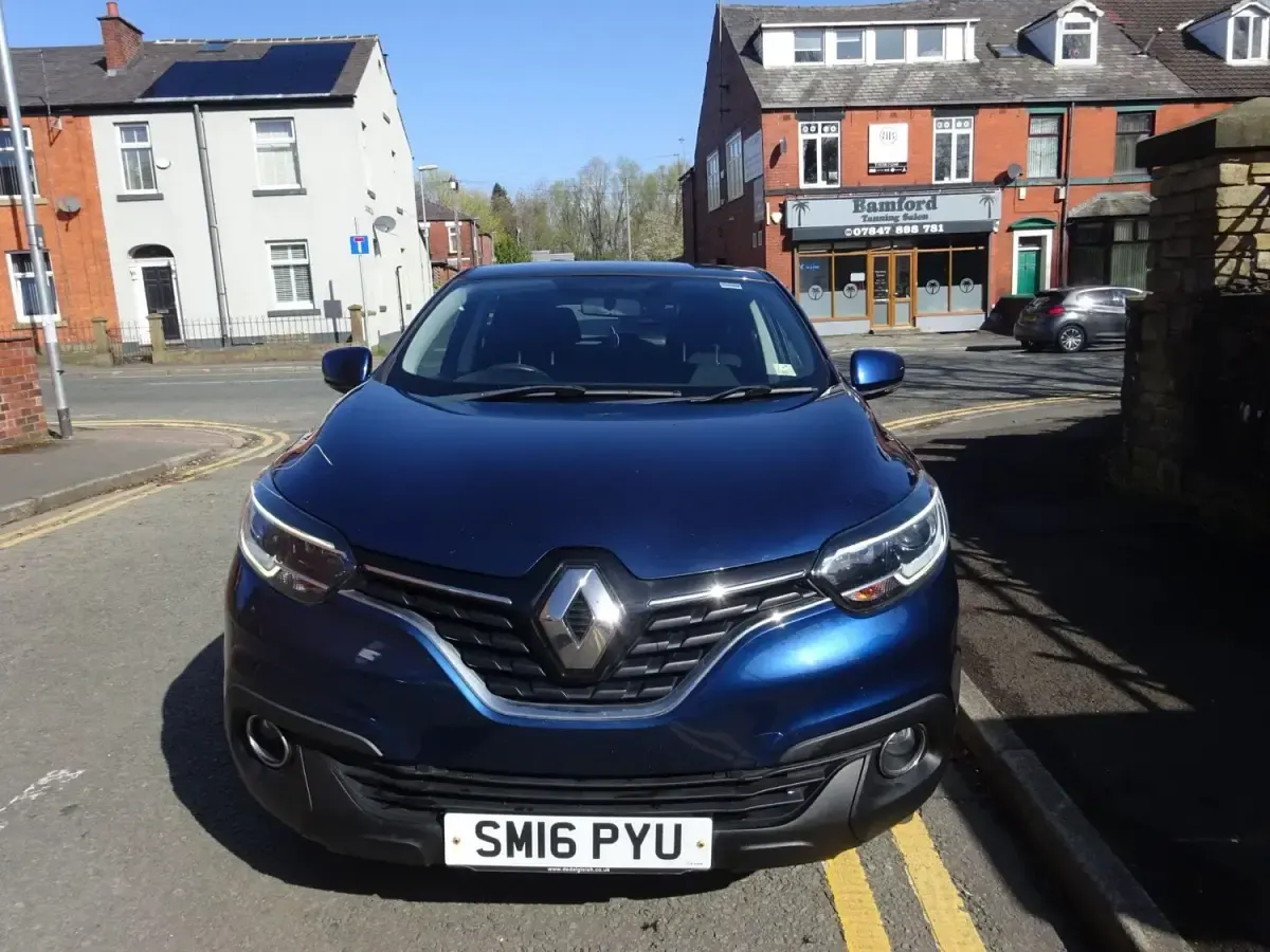 Gebraucht Renault Kadjar Expression+ 2016 Blau SUV
