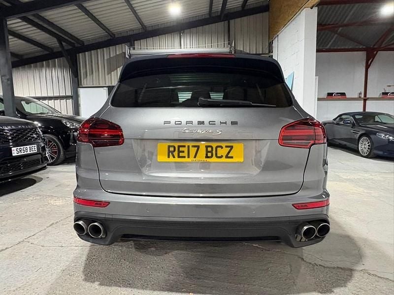 Used Porsche Cayenne S 2017 Grey SUV