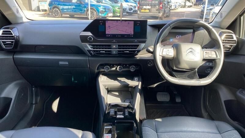 Grey Used 2022 Citroën C4 PureTech Hatchback | £16,405 (Fair price) - Image 1/4