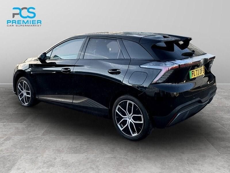 Used MG MG4 EV Trophy 2023 Black Hatchback