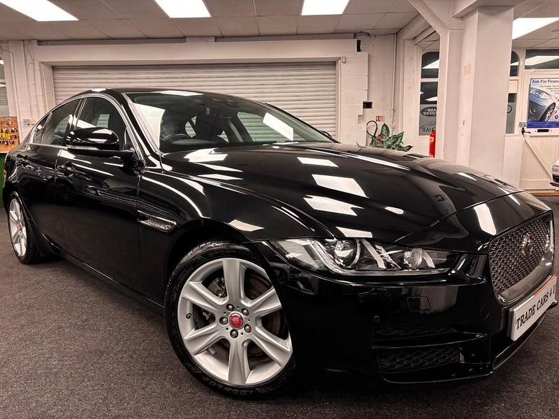 Black Used 2016 Jaguar XE Portfolio Sedan | £11,995 (Fair price) - Image 1/4