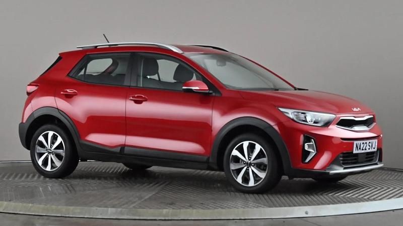 Red Used 2022 Kia Stonic 2 SUV | £12,198 (Fair price) - Image 1/4