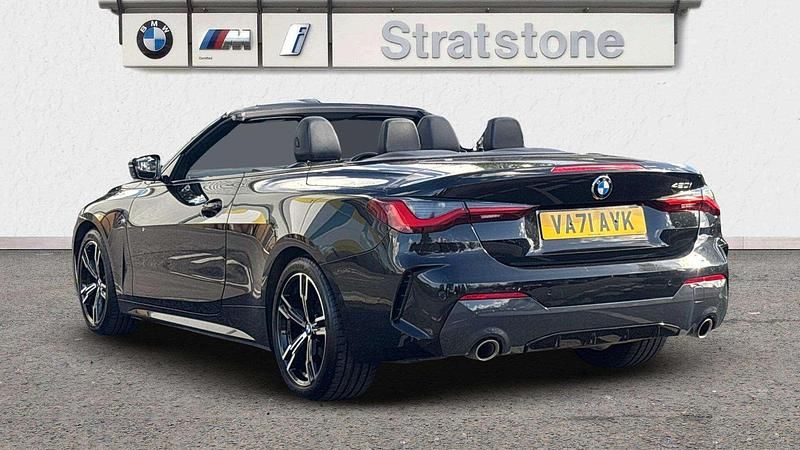 Used BMW 420 M Sport 181 HP (133 kW) 2022 Black Cabriolet