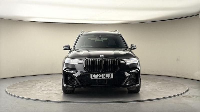 Used BMW X7 M Sport 340 HP (250 kW) 2022 Black sapphire SUV