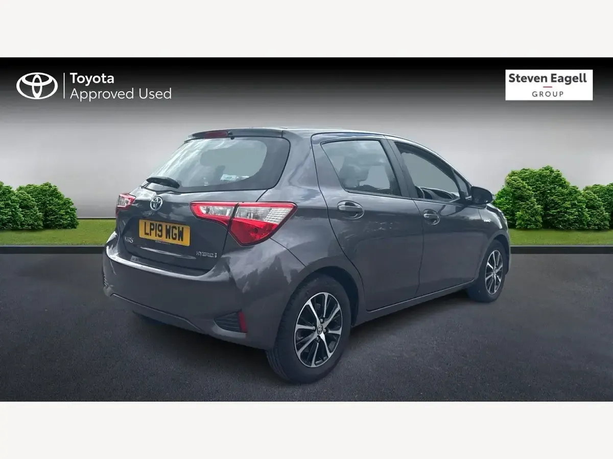 Used Toyota Yaris Hybrid 2019 Grey Hatchback