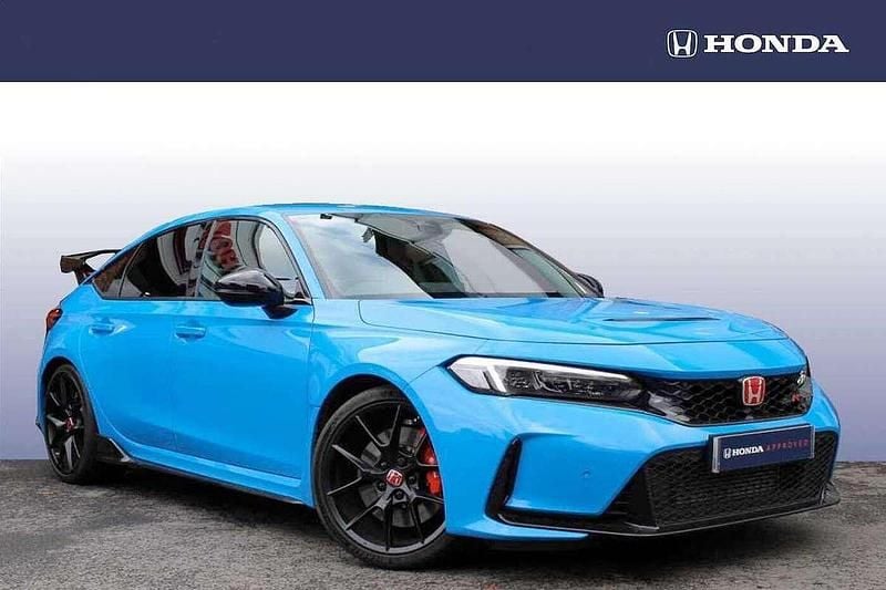 Racing blue Used 2023 Honda Civic Type R Hatchback | £41,650 (Fair price) - Image 1/3