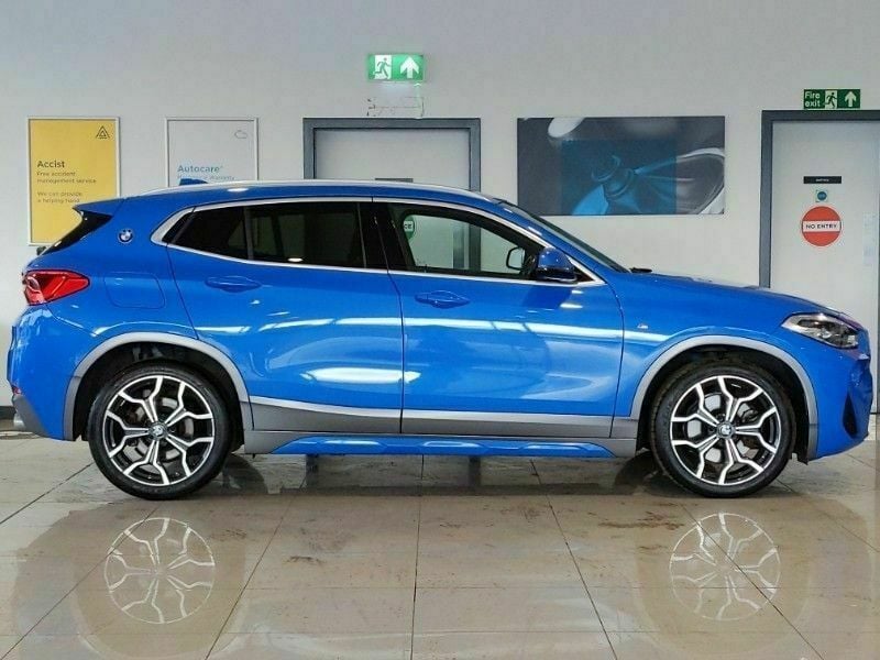 Used BMW X2 M Sport 187 HP (137 kW) 2018 Blue SUV